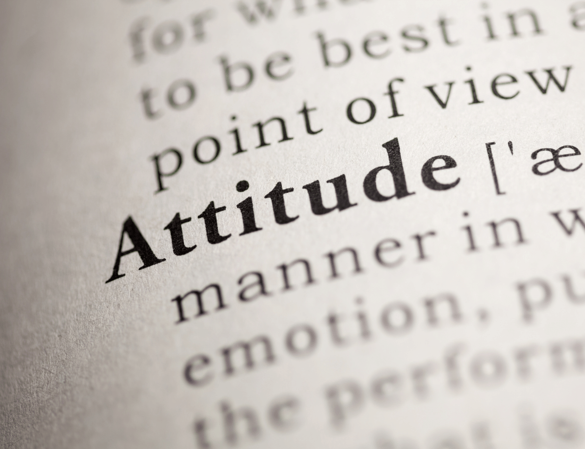 The Power of a Good Attitude