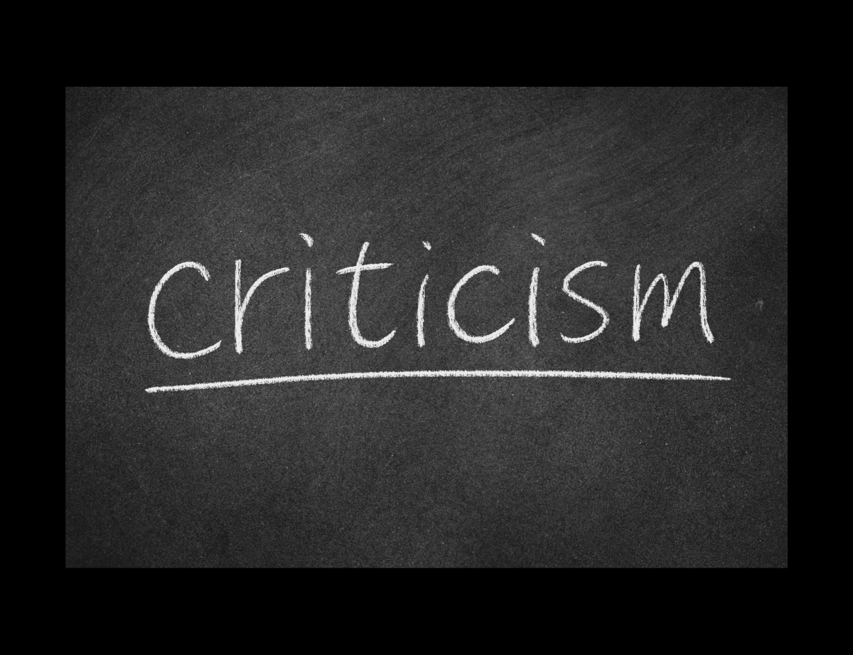 Accepting Criticism
